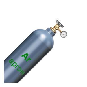 Аргон Высший Сорт 12х50х200 кгс/см2